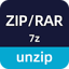 Unzip Archiver: 7zip Zip RAR 5.5.0