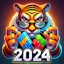Grids Puzzle 2024 300
