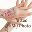 Tattoo my photo - Pic stickers 1.4