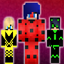 Ladybug Skins For Minecraft 1.8