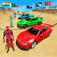 Superhero Car Ramp Stunt Games 1.10.6
