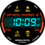 Minimal Digital Watch Face