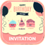 Birthday Invitation & E-Cards 2.2