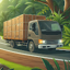 Deliver Items Truck Game 4.0