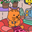 cozy cottage coloring 1.4