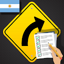 Examen de manejo. Licencia. 2.0.1