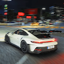 Car Driving Midnight Drifting