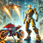 Superhero Mech Robot Hero Game 1.2