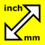 inch mm converter 1.0.0