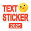 TextSticker 2025 WAStickerApps 1.4.68.6