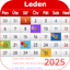 Czech Calendar 2025 3.0.3