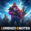 Lorenzo Emotes Skin 4.2