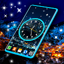 Night Sky Clock Live Wallpaper 6.10.17