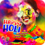Happy Holi Photo Frame 2025 2.5