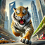 The Tiger Fun simulator Game 1.9