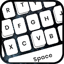 iPhone Keyboard - iOS 2.7