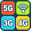 4G, 5G, Wi-Fi Signal Meter App 2.9