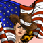 America Tattoo Color by Number 1.0