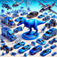 Dino Car Robot: Robot Games 3.2