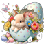 Easter Bunny Color By Number 1.0.87