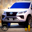 Fortuner SUV parking 2025 3