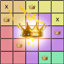 Queens Game - Logic Puzzle 4.5