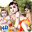 4D Little Krishna Wallpaper 11.2