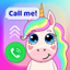 Unicorn Call & Chat: Prank Sim 2.1