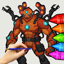 Monster Coloring Draw or Color 1.2.4