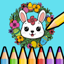 Happy Easter Coloring Book 1.0
