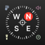 Compass One: Altimeter & GPS