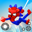 Swing Spider: Blue Monster 1.3.0