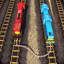 Chained Trains 3D - Multiplaye 1.5