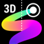 Doodle Pad: Draw 3d Line Neon 0.5.7