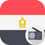 راديو مصر: محطات بث مباشر 7.6