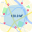 GPS Area Measure & Distance 1.2