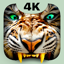 Roaring Tiger Live Wallpaper