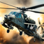 Gunship Helicopter BattleField 1.5