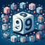 Number Weave Path To Nine 40.0