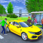 US taxi car driving game 0.8