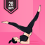 Pilates Workout - Wall Pilates