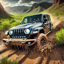 Offroad Jeep Drive Challenge 2.0