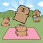 Capybara Jump