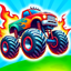 Monster Truck Kids Car Games 10