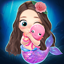 Mermaid babysitter Care