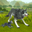 Wolf Life Simulator: Wildlife 2.1