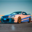 Sport Car Skyline GT-R Race 12.0 Skyline