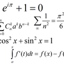 Formules Maths Bac S 1.0