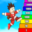 Jump higher every second 0.22