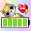 Emoji Battery: Cute Status Bar